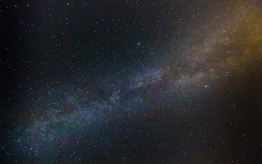 Milchstraße fotografieren: So habe ich es gemacht.