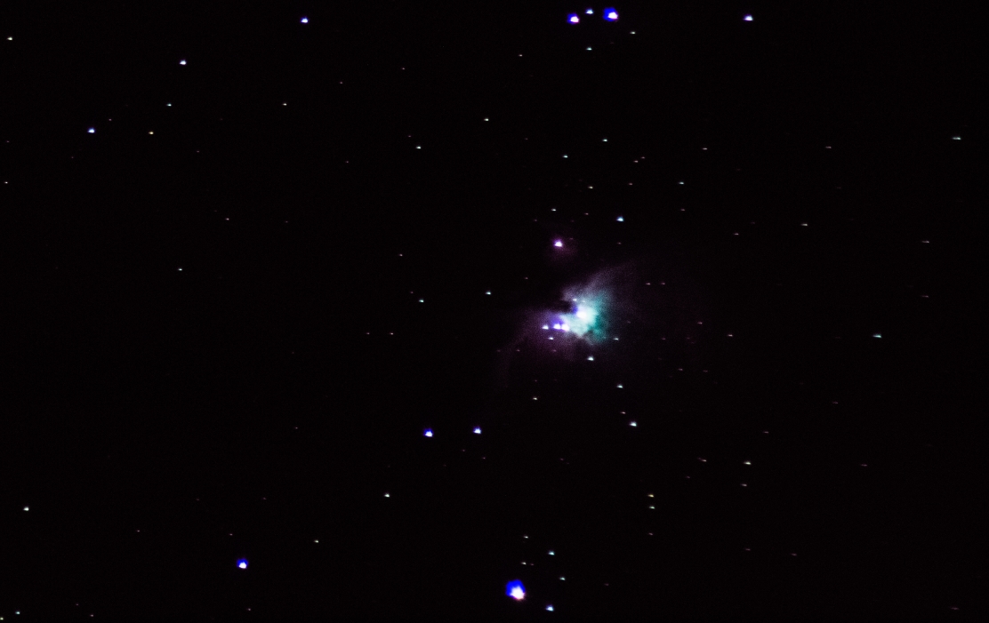 Orion Nebel (Test)